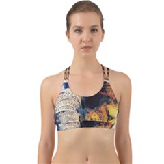 Elephant Mandala Back Web Sports Bra by goljakoff