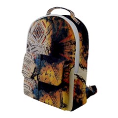 Elephant Mandala Flap Pocket Backpack (large) by goljakoff