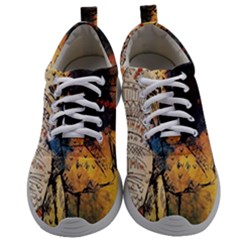 Elephant Mandala Mens Athletic Shoes by goljakoff