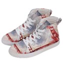 Golden bridge Men s Hi-Top Skate Sneakers View2