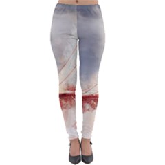 Golden Bridge Lightweight Velour Leggings by goljakoff