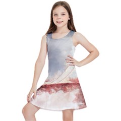 Golden Bridge Kids  Lightweight Sleeveless Dress