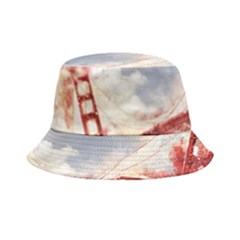 Golden Bridge Bucket Hat by goljakoff