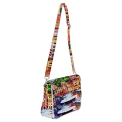 Boat Shoulder Bag With Back Zipper by goljakoff