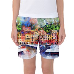 Boat Women s Basketball Shorts by goljakoff