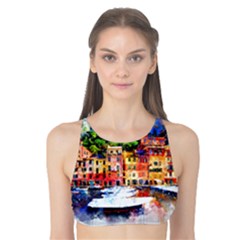 Boat Tank Bikini Top by goljakoff