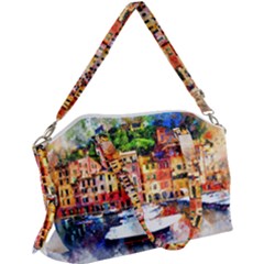 Boat Canvas Crossbody Bag by goljakoff