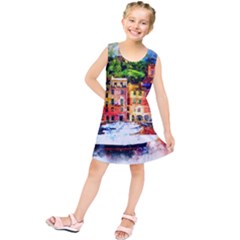 Boat Kids  Tunic Dress by goljakoff