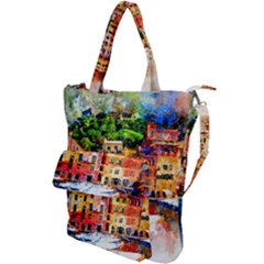 Boat Shoulder Tote Bag by goljakoff