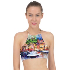 Boat Racer Front Bikini Top by goljakoff