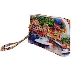 Boat Wristlet Pouch Bag (small) by goljakoff