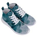 Blue waves Women s Lightweight High Top Sneakers View3