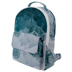 Blue Waves Flap Pocket Backpack (small) by goljakoff