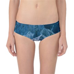 Blue Ocean Waves Classic Bikini Bottoms by goljakoff