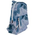 Blue ocean waves Travelers  Backpack View2