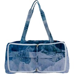 Blue Ocean Waves Multi Function Bag by goljakoff