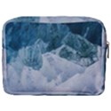 Blue ocean waves Make Up Pouch (Large) View2