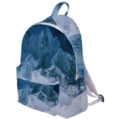 Blue Ocean Waves The Plain Backpack by goljakoff