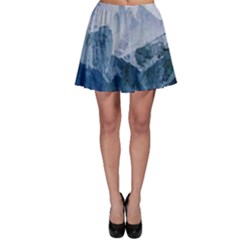 Blue mountain Skater Skirt