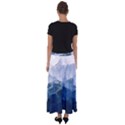 Blue mountain Flared Maxi Skirt View2