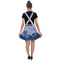 Blue mountain Velvet Suspender Skater Skirt View2