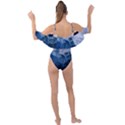 Blue mountain Drape Piece Swimsuit View2