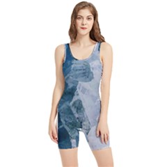 Blue Waves Women s Wrestling Singlet by goljakoff