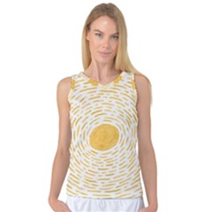 Sun Women s Basketball Tank Top by goljakoff