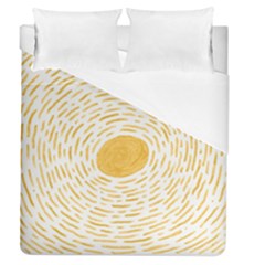 Sun Duvet Cover (queen Size) by goljakoff