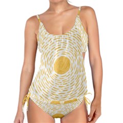 Sun Tankini Set by goljakoff