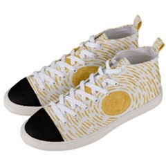 Sun Men s Mid-top Canvas Sneakers by goljakoff