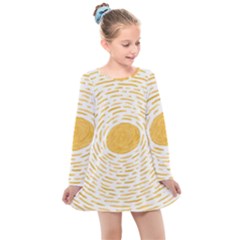 Sun Kids  Long Sleeve Dress by goljakoff