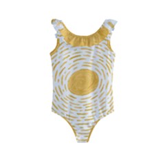 Sun Kids  Frill Swimsuit by goljakoff