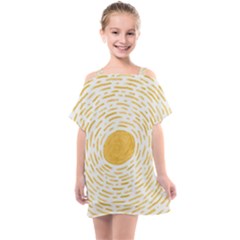 Sun Kids  One Piece Chiffon Dress by goljakoff