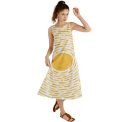 Sun Summer Maxi Dress by goljakoff