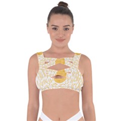 Sun Bandaged Up Bikini Top by goljakoff