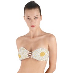 Sun Twist Bandeau Bikini Top by goljakoff