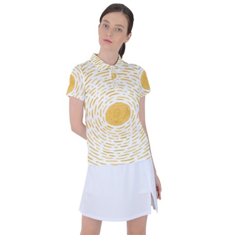 Sun Women s Polo Tee by goljakoff