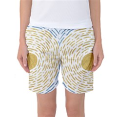 Sunshine Women s Basketball Shorts by goljakoff