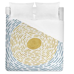 Sunshine Duvet Cover (queen Size) by goljakoff