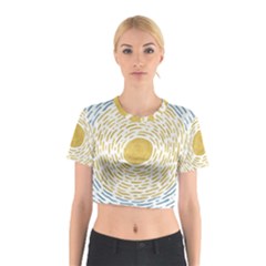 Sunshine Cotton Crop Top by goljakoff