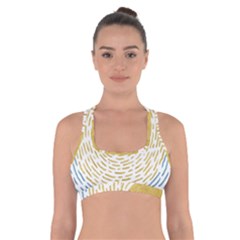 Sunshine Cross Back Sports Bra by goljakoff