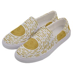 Sunshine Men s Canvas Slip Ons by goljakoff