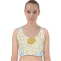 Sunshine Velvet Racer Back Crop Top View1