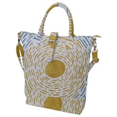 Sunshine Buckle Top Tote Bag by goljakoff