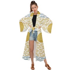 Sunshine Maxi Kimono by goljakoff