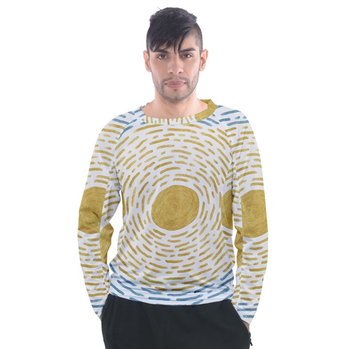 Sunshine Men s Long Sleeve Raglan Tee