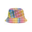 Digital Paper Stripes Rainbow Colors Bucket Hat (Kids) View1