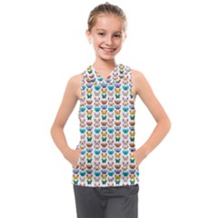 Butterfly Digital Paper Lace Kids  Sleeveless Hoodie