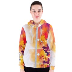 Autumn Women s Zipper Hoodie by goljakoff